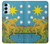 W3744 Tarot Card The Star Hülle Schutzhülle Taschen und Leder Flip für Samsung Galaxy M14