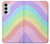 W3810 Pastel Unicorn Summer Wave Hülle Schutzhülle Taschen und Leder Flip für Samsung Galaxy M14