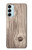W3822 Tree Woods Texture Graphic Printed Hülle Schutzhülle Taschen und Leder Flip für Samsung Galaxy M14