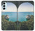 W3865 Europe Duino Beach Italy Hülle Schutzhülle Taschen und Leder Flip für Samsung Galaxy M14