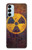 W3892 Nuclear Hazard Hülle Schutzhülle Taschen und Leder Flip für Samsung Galaxy M14