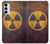 W3892 Nuclear Hazard Hülle Schutzhülle Taschen und Leder Flip für Samsung Galaxy M14