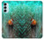 W3893 Ocellaris clownfish Hülle Schutzhülle Taschen und Leder Flip für Samsung Galaxy M14