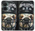 W0098 Bulldog American Football Hülle Schutzhülle Taschen und Leder Flip für OnePlus Nord CE 3 Lite, Nord N30 5G