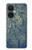 W0568 Thai Art Hülle Schutzhülle Taschen und Leder Flip für OnePlus Nord CE 3 Lite, Nord N30 5G