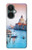 W0982 Beauty of Venice Italy Hülle Schutzhülle Taschen und Leder Flip für OnePlus Nord CE 3 Lite, Nord N30 5G