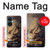 W1091 Rembrandt Christ in The Storm Hülle Schutzhülle Taschen und Leder Flip für OnePlus Nord CE 3 Lite, Nord N30 5G