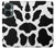 W2096 Seamless Cow Pattern Hülle Schutzhülle Taschen und Leder Flip für OnePlus Nord CE 3 Lite, Nord N30 5G