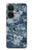 W2346 Navy Camo Camouflage Graphic Hülle Schutzhülle Taschen und Leder Flip für OnePlus Nord CE 3 Lite, Nord N30 5G