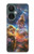 W2822 Mystic Mountain Carina Nebula Hülle Schutzhülle Taschen und Leder Flip für OnePlus Nord CE 3 Lite, Nord N30 5G
