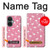 W2858 Pink Flamingo Pattern Hülle Schutzhülle Taschen und Leder Flip für OnePlus Nord CE 3 Lite, Nord N30 5G