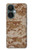 W2939 Desert Digital Camo Camouflage Hülle Schutzhülle Taschen und Leder Flip für OnePlus Nord CE 3 Lite, Nord N30 5G