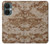 W2939 Desert Digital Camo Camouflage Hülle Schutzhülle Taschen und Leder Flip für OnePlus Nord CE 3 Lite, Nord N30 5G