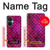 W3051 Pink Mermaid Fish Scale Hülle Schutzhülle Taschen und Leder Flip für OnePlus Nord CE 3 Lite, Nord N30 5G