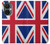 W3103 Flag of The United Kingdom Hülle Schutzhülle Taschen und Leder Flip für OnePlus Nord CE 3 Lite, Nord N30 5G