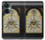 W3144 Antique Bracket Clock Hülle Schutzhülle Taschen und Leder Flip für OnePlus Nord CE 3 Lite, Nord N30 5G