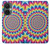 W3162 Colorful Psychedelic Hülle Schutzhülle Taschen und Leder Flip für OnePlus Nord CE 3 Lite, Nord N30 5G