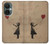 W3170 Girl Heart Out of Reach Hülle Schutzhülle Taschen und Leder Flip für OnePlus Nord CE 3 Lite, Nord N30 5G