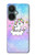 W3256 Cute Unicorn Cartoon Hülle Schutzhülle Taschen und Leder Flip für OnePlus Nord CE 3 Lite, Nord N30 5G