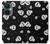 W3261 Smile Skull Halloween Pattern Hülle Schutzhülle Taschen und Leder Flip für OnePlus Nord CE 3 Lite, Nord N30 5G