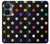 W3532 Colorful Polka Dot Hülle Schutzhülle Taschen und Leder Flip für OnePlus Nord CE 3 Lite, Nord N30 5G