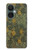 W3662 William Morris Vine Pattern Hülle Schutzhülle Taschen und Leder Flip für OnePlus Nord CE 3 Lite, Nord N30 5G