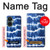 W3671 Blue Tie Dye Hülle Schutzhülle Taschen und Leder Flip für OnePlus Nord CE 3 Lite, Nord N30 5G