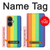 W3699 LGBT Pride Hülle Schutzhülle Taschen und Leder Flip für OnePlus Nord CE 3 Lite, Nord N30 5G