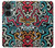 W3712 Pop Art Pattern Hülle Schutzhülle Taschen und Leder Flip für OnePlus Nord CE 3 Lite, Nord N30 5G