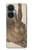 W3781 Albrecht Durer Young Hare Hülle Schutzhülle Taschen und Leder Flip für OnePlus Nord CE 3 Lite, Nord N30 5G