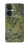 W3790 William Morris Acanthus Leaves Hülle Schutzhülle Taschen und Leder Flip für OnePlus Nord CE 3 Lite, Nord N30 5G