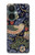 W3791 William Morris Strawberry Thief Fabric Hülle Schutzhülle Taschen und Leder Flip für OnePlus Nord CE 3 Lite, Nord N30 5G