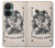 W3818 Vintage Playing Card Hülle Schutzhülle Taschen und Leder Flip für OnePlus Nord CE 3 Lite, Nord N30 5G