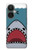 W3825 Cartoon Shark Sea Diving Hülle Schutzhülle Taschen und Leder Flip für OnePlus Nord CE 3 Lite, Nord N30 5G