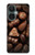 W3840 Dark Chocolate Milk Chocolate Lovers Hülle Schutzhülle Taschen und Leder Flip für OnePlus Nord CE 3 Lite, Nord N30 5G