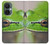 W3845 Green frog Hülle Schutzhülle Taschen und Leder Flip für OnePlus Nord CE 3 Lite, Nord N30 5G