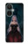 W3847 Lilith Devil Bride Gothic Girl Skull Grim Reaper Hülle Schutzhülle Taschen und Leder Flip für OnePlus Nord CE 3 Lite, Nord N30 5G