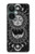 W3854 Mystical Sun Face Crescent Moon Hülle Schutzhülle Taschen und Leder Flip für OnePlus Nord CE 3 Lite, Nord N30 5G