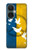 W3857 Peace Dove Ukraine Flag Hülle Schutzhülle Taschen und Leder Flip für OnePlus Nord CE 3 Lite, Nord N30 5G