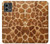 W0422 Giraffe Skin Hülle Schutzhülle Taschen und Leder Flip für Motorola Moto G Stylus 5G (2023)