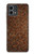 W0542 Rust Texture Hülle Schutzhülle Taschen und Leder Flip für Motorola Moto G Stylus 5G (2023)