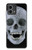 W1286 Diamond Skull Hülle Schutzhülle Taschen und Leder Flip für Motorola Moto G Stylus 5G (2023)