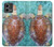 W1424 Sea Turtle Hülle Schutzhülle Taschen und Leder Flip für Motorola Moto G Stylus 5G (2023)