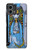 W2764 High Priestess Tarot Card Hülle Schutzhülle Taschen und Leder Flip für Motorola Moto G Stylus 5G (2023)