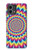 W3162 Colorful Psychedelic Hülle Schutzhülle Taschen und Leder Flip für Motorola Moto G Stylus 5G (2023)