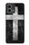W3491 Christian Cross Hülle Schutzhülle Taschen und Leder Flip für Motorola Moto G Stylus 5G (2023)