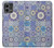 W3537 Moroccan Mosaic Pattern Hülle Schutzhülle Taschen und Leder Flip für Motorola Moto G Stylus 5G (2023)