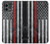 W3687 Firefighter Thin Red Line American Flag Hülle Schutzhülle Taschen und Leder Flip für Motorola Moto G Stylus 5G (2023)