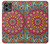W3694 Hippie Art Pattern Hülle Schutzhülle Taschen und Leder Flip für Motorola Moto G Stylus 5G (2023)