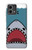 W3825 Cartoon Shark Sea Diving Hülle Schutzhülle Taschen und Leder Flip für Motorola Moto G Stylus 5G (2023)